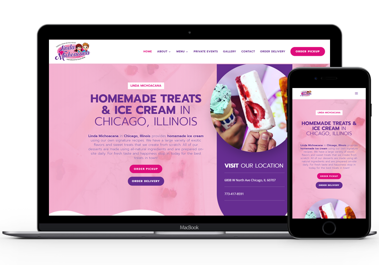 Custom Restaurant Website Designs