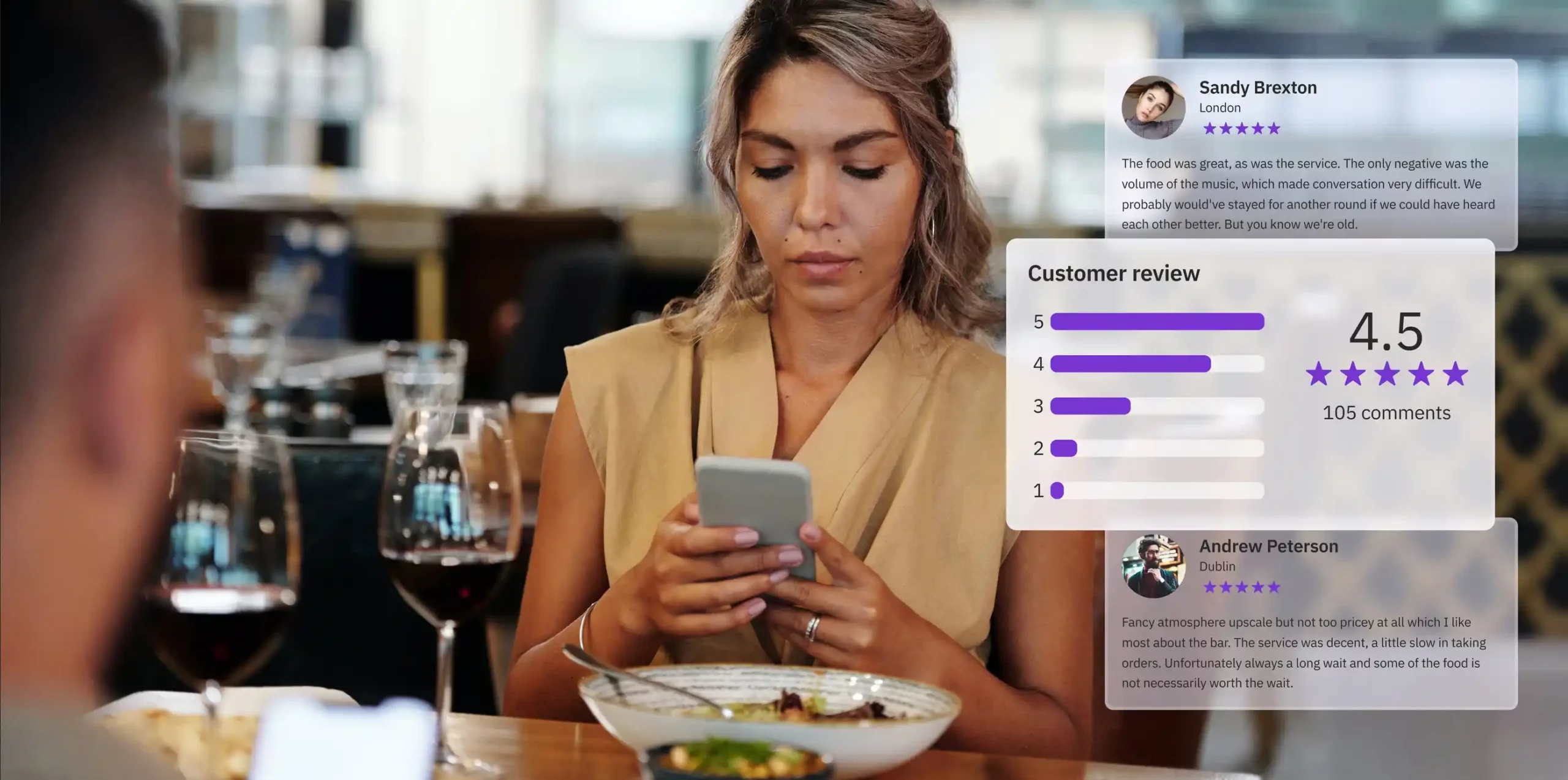 response scripts for negative restaurant reviews